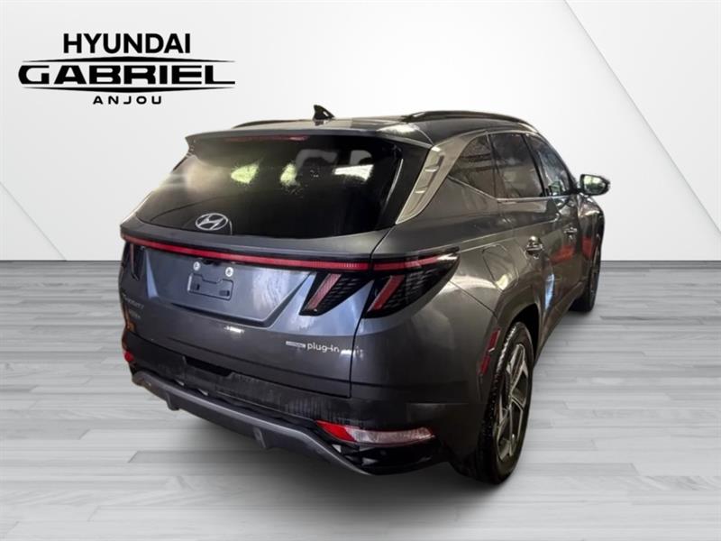 hyundai Tucson hybride rechargeable 2023 - 4