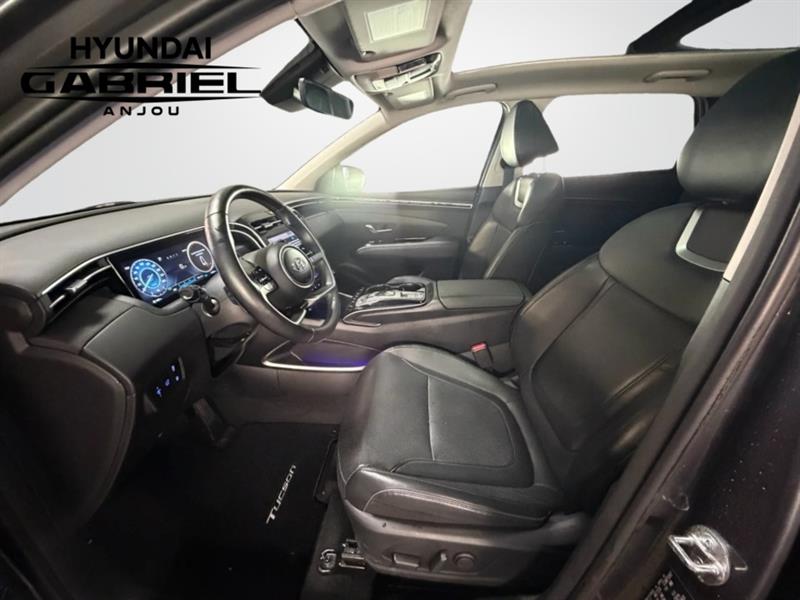 hyundai Tucson hybride rechargeable 2023 - 10