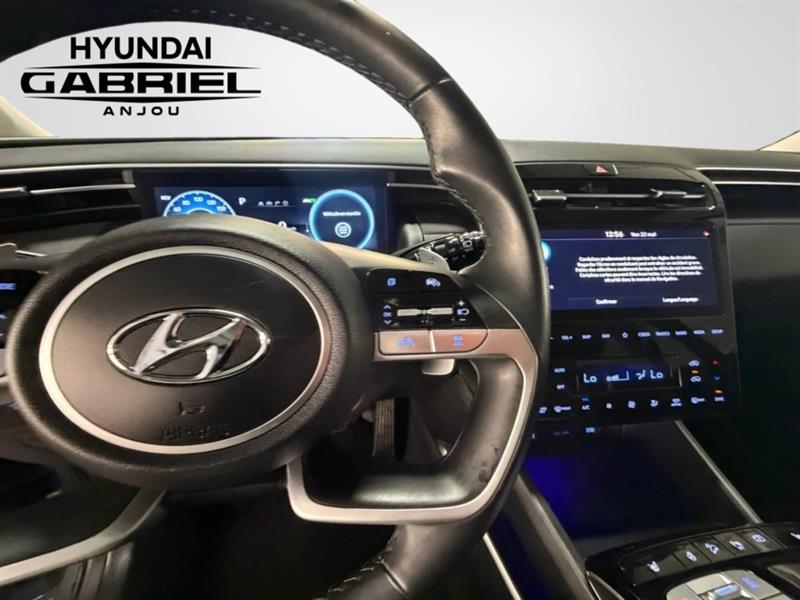 hyundai Tucson hybride rechargeable 2023 - 11