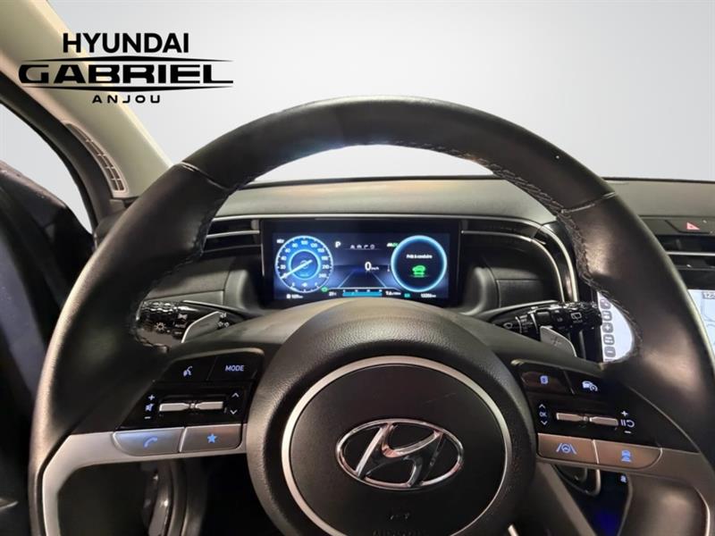hyundai Tucson hybride rechargeable 2023 - 15