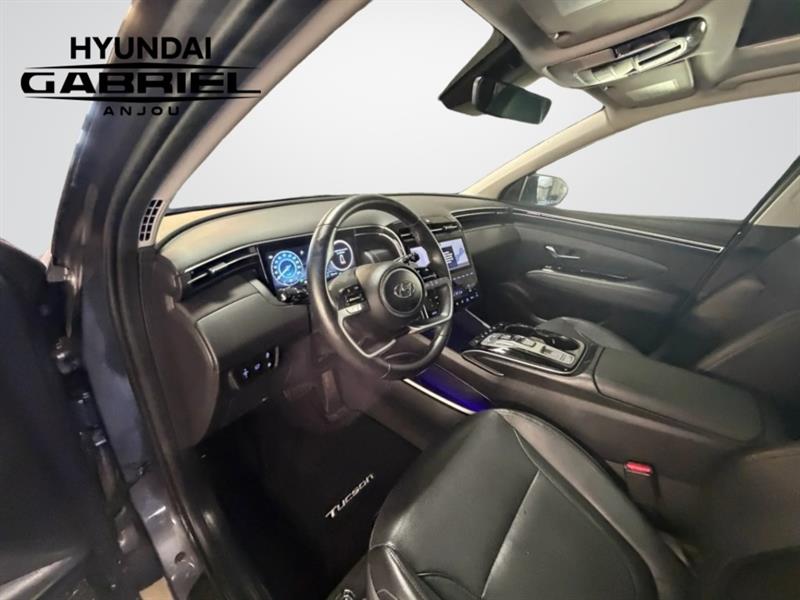 hyundai Tucson hybride rechargeable 2023 - 20
