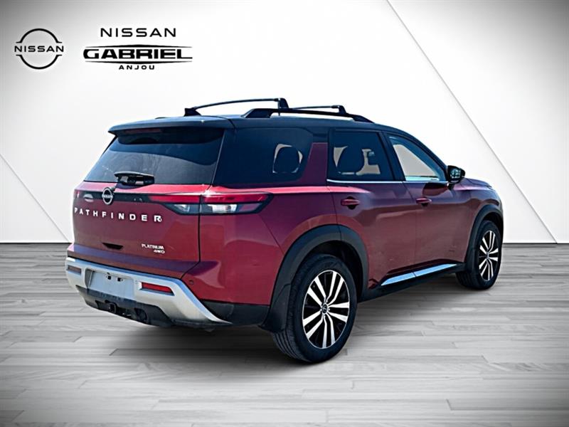 nissan Pathfinder 2023 - 5