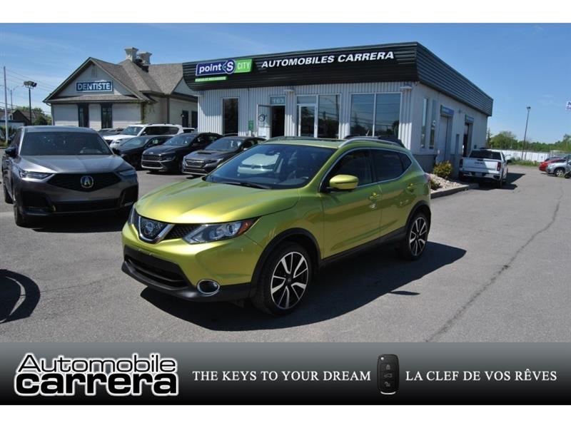 nissan Qashqai 2018