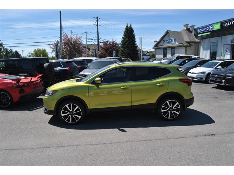 nissan Qashqai 2018 - 2