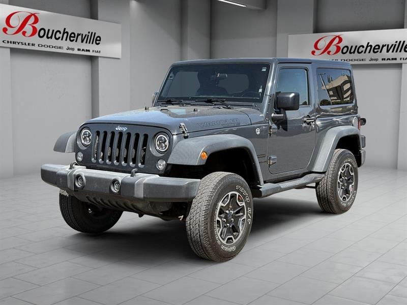 jeep Wrangler 2016