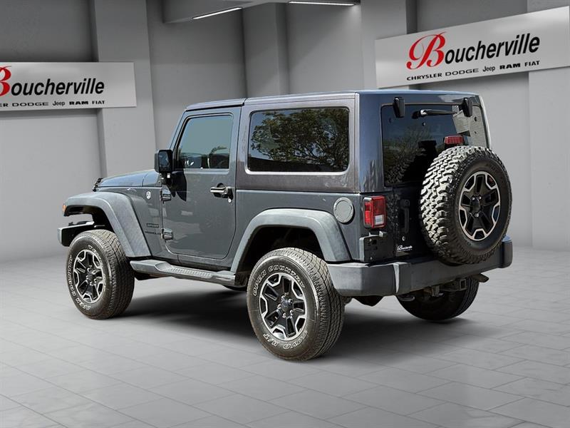 jeep Wrangler 2016 - 4