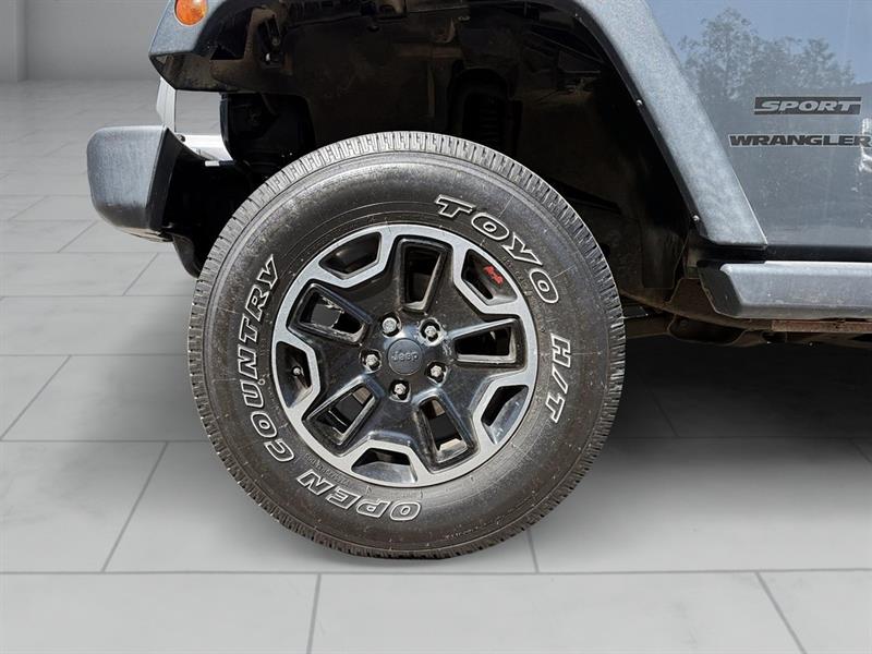 jeep Wrangler 2016 - 10