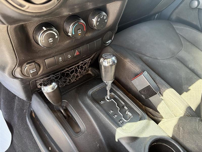 jeep Wrangler 2016 - 21