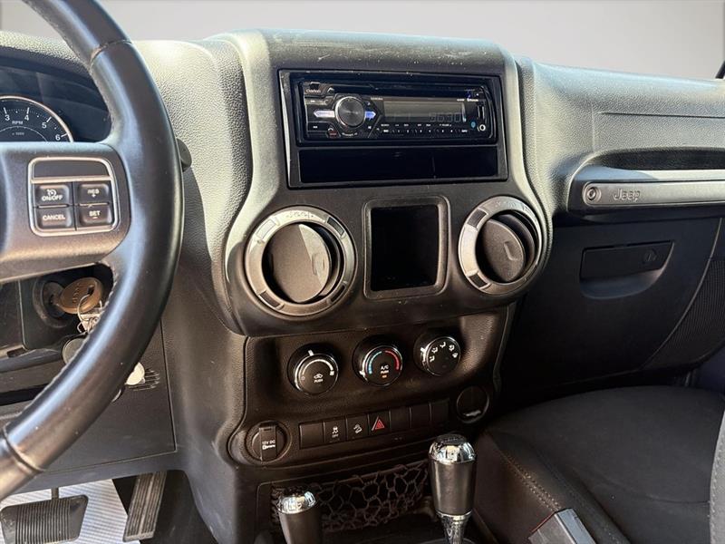 jeep Wrangler 2016 - 22