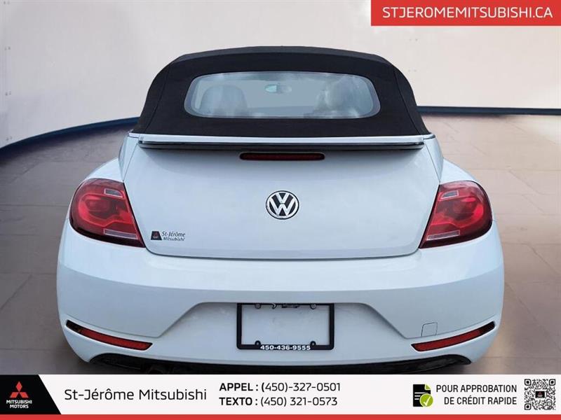 volkswagen Beetle Décapotable 2017 - 5