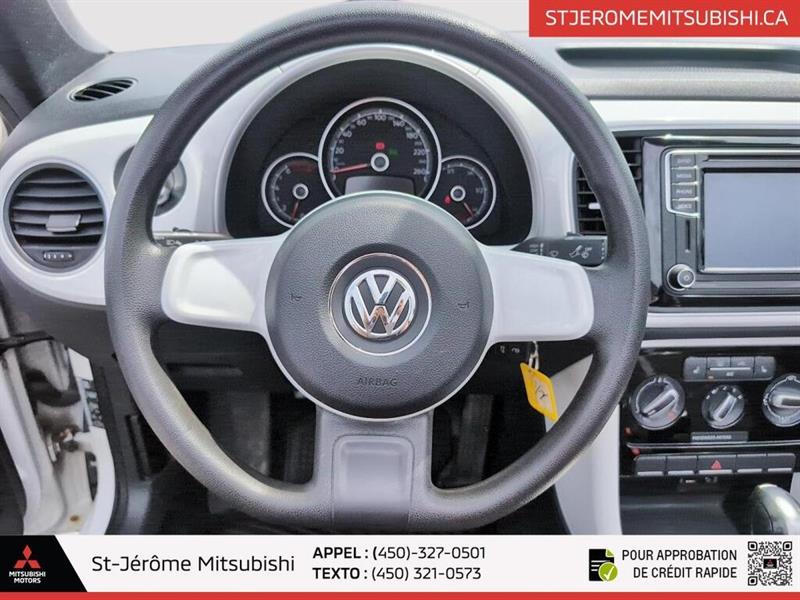 volkswagen Beetle Décapotable 2017 - 11