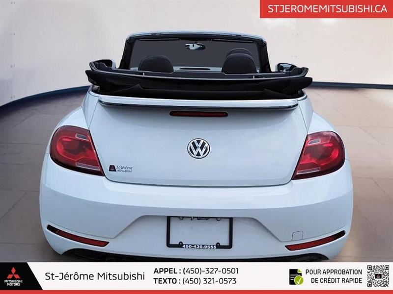 volkswagen Beetle Décapotable 2017 - 16