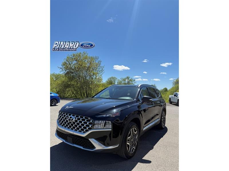 hyundai Santa Fe Hybrid 2021