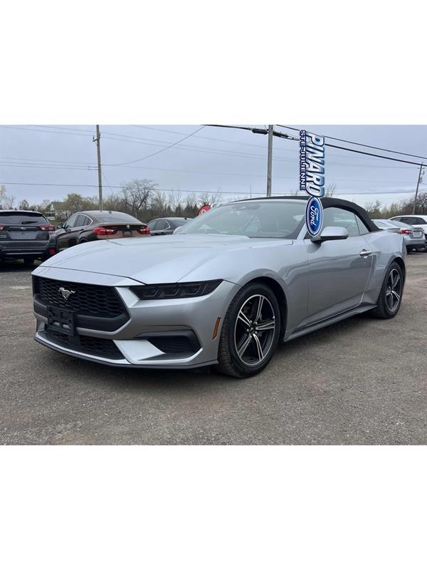 2025 Ford Mustang EcoBoost Premium Convertible RWD