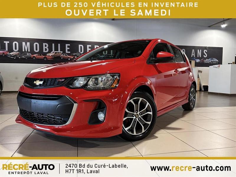 chevrolet Sonic 2017