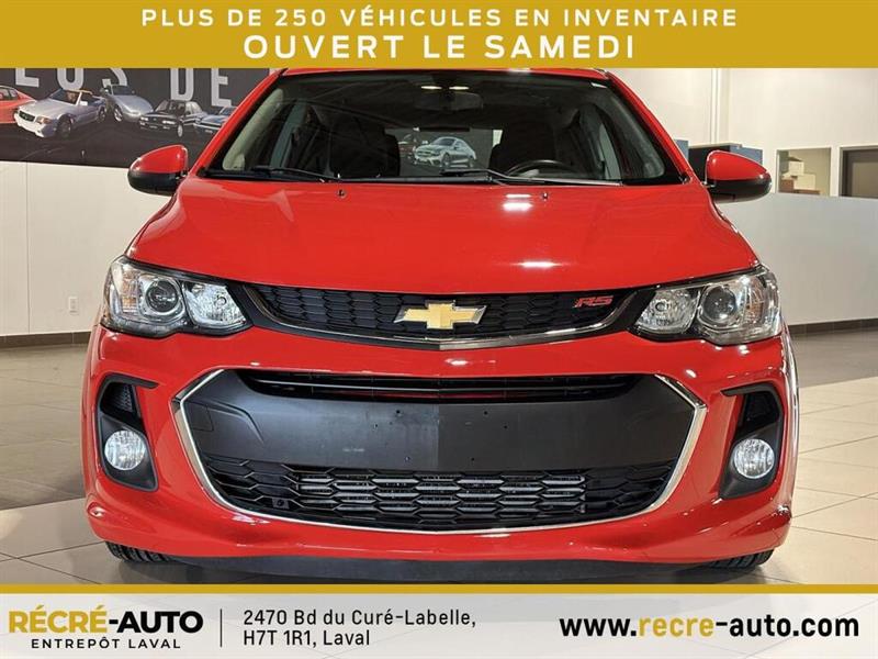 chevrolet Sonic 2017 - 3