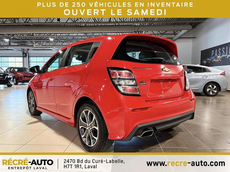 chevrolet Sonic 2017 - 5
