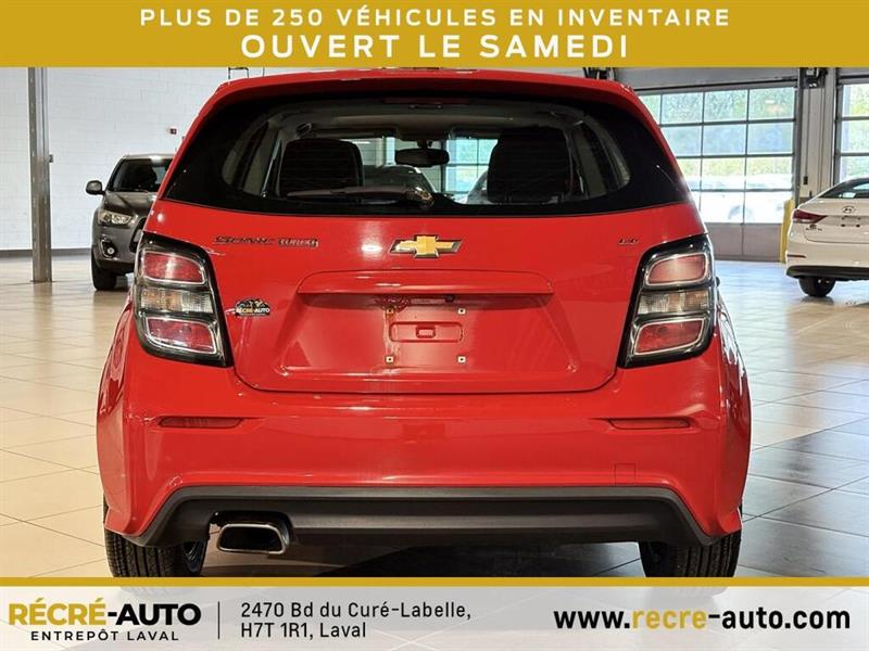 chevrolet Sonic 2017 - 7
