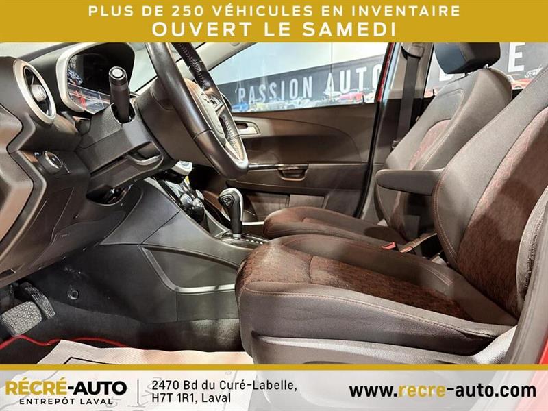 chevrolet Sonic 2017 - 11