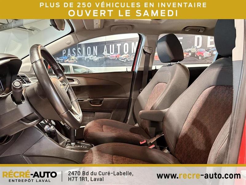 chevrolet Sonic 2017 - 13