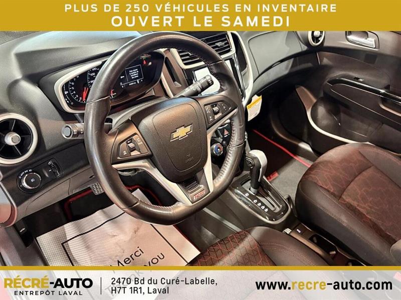 chevrolet Sonic 2017 - 14