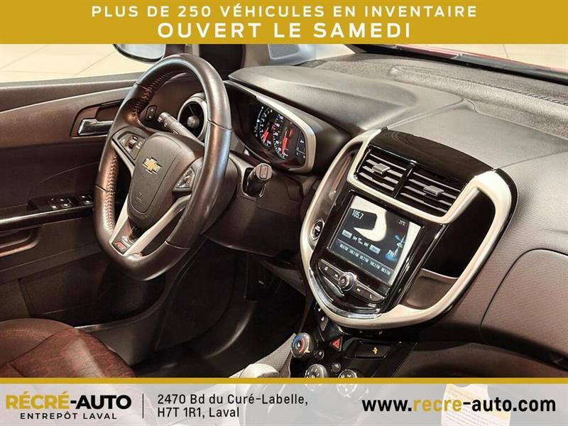 chevrolet Sonic 2017 - 15