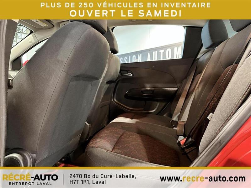 chevrolet Sonic 2017 - 17