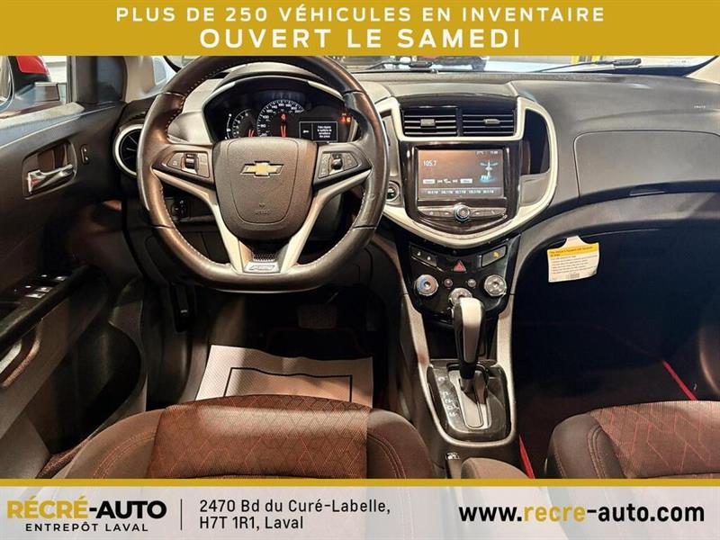 chevrolet Sonic 2017 - 18