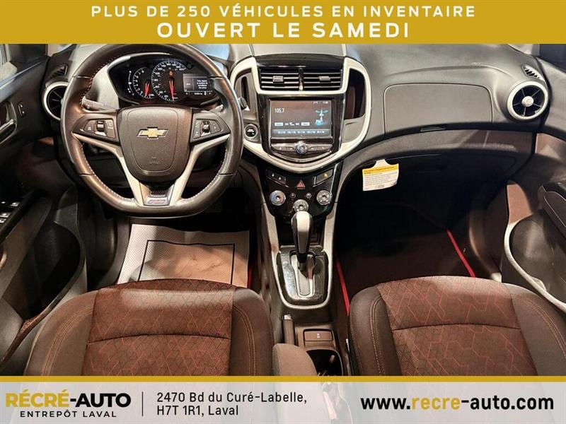 chevrolet Sonic 2017 - 19