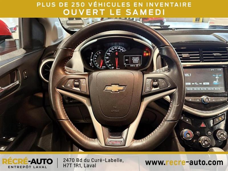 chevrolet Sonic 2017 - 20