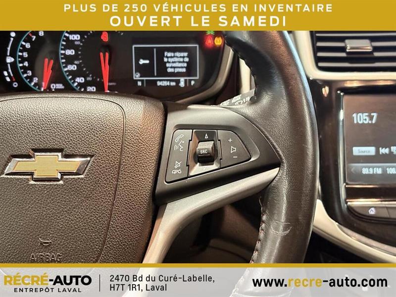 chevrolet Sonic 2017 - 23