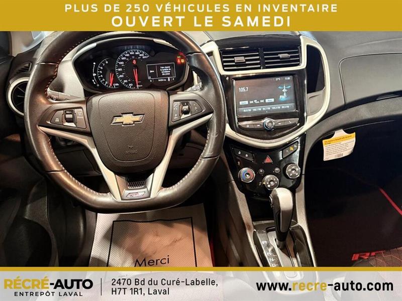 chevrolet Sonic 2017 - 25