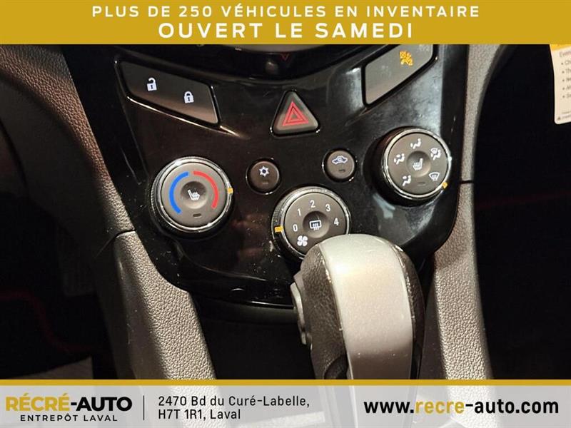 chevrolet Sonic 2017 - 27