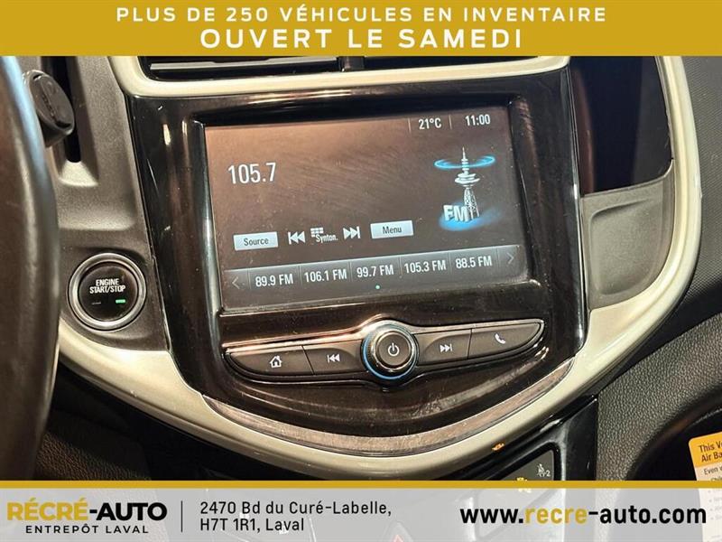 chevrolet Sonic 2017 - 28