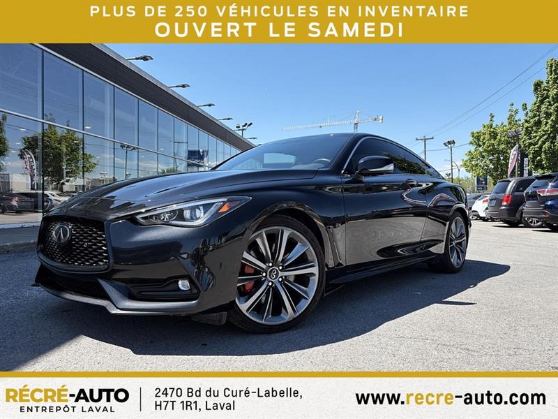 infiniti Q60 2021