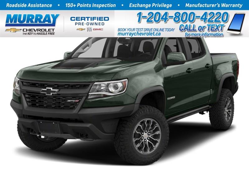 chevrolet Colorado 2017