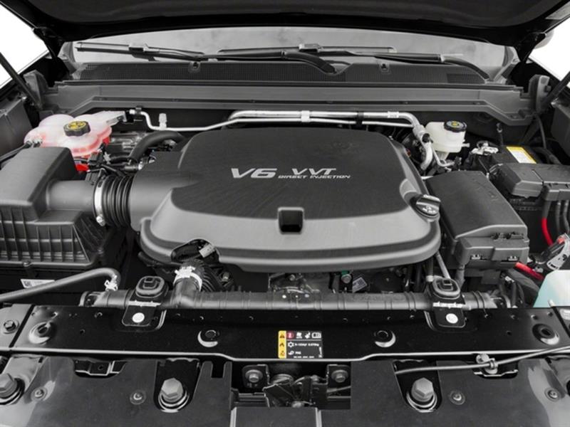 chevrolet Colorado 2017 - 5