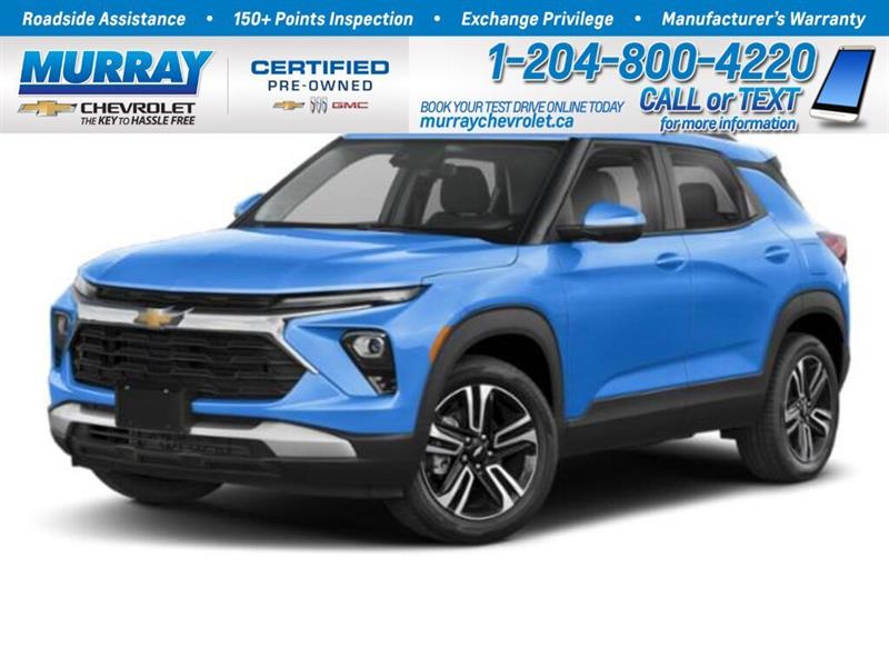 chevrolet Trailblazer 2024