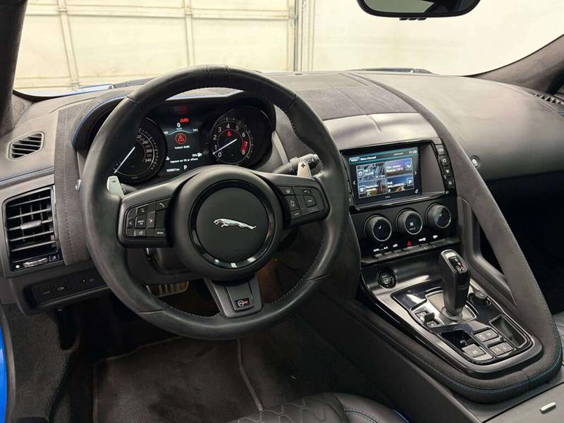jaguar F-TYPE 2017 - 18