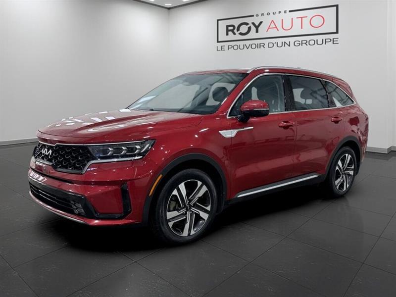 kia Sorento Plug-In Hybrid 2022