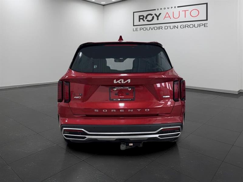 kia Sorento Plug-In Hybrid 2022 - 4