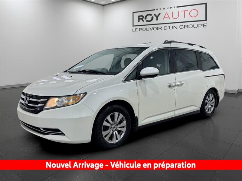 honda Odyssey 2017