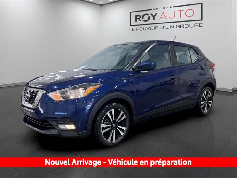 nissan Kicks 2018