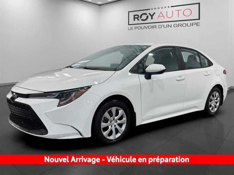 toyota Corolla 2021