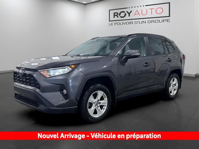 toyota RAV4 2021