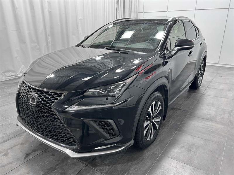 lexus NX 2019 - 3
