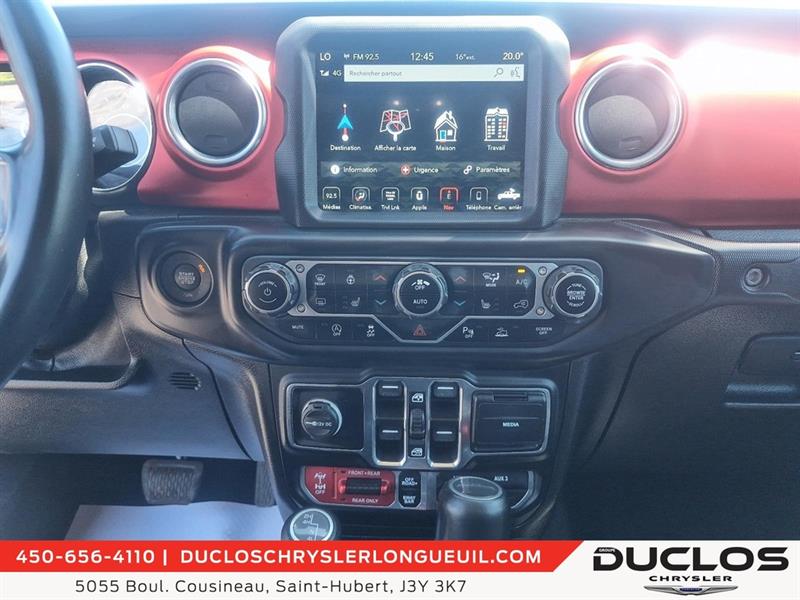 jeep Gladiator 2021 - 22
