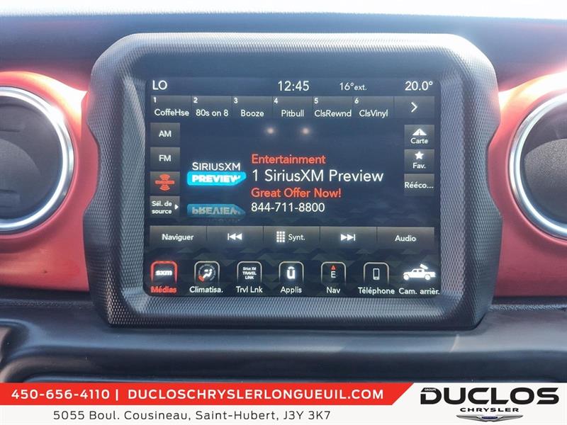 jeep Gladiator 2021 - 24