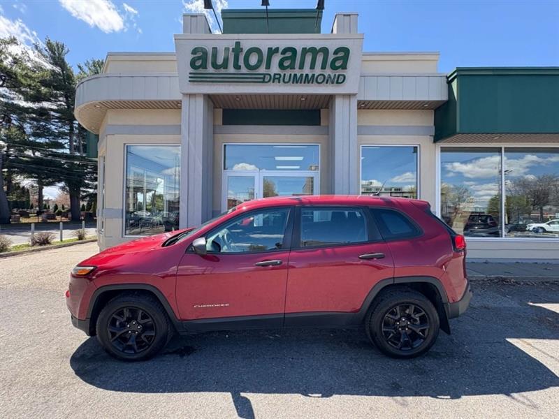 jeep Cherokee 2017