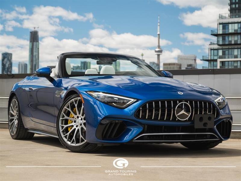 mercedes-benz SL63 AMG 2022